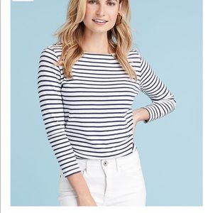 Vineyard Vines Boatneck striped tee